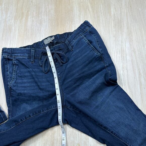 Torrid Weekend Boyfriend Straight Super Soft Stretch Blue Denim Jeans Casual 1R - Picture 6 of 14